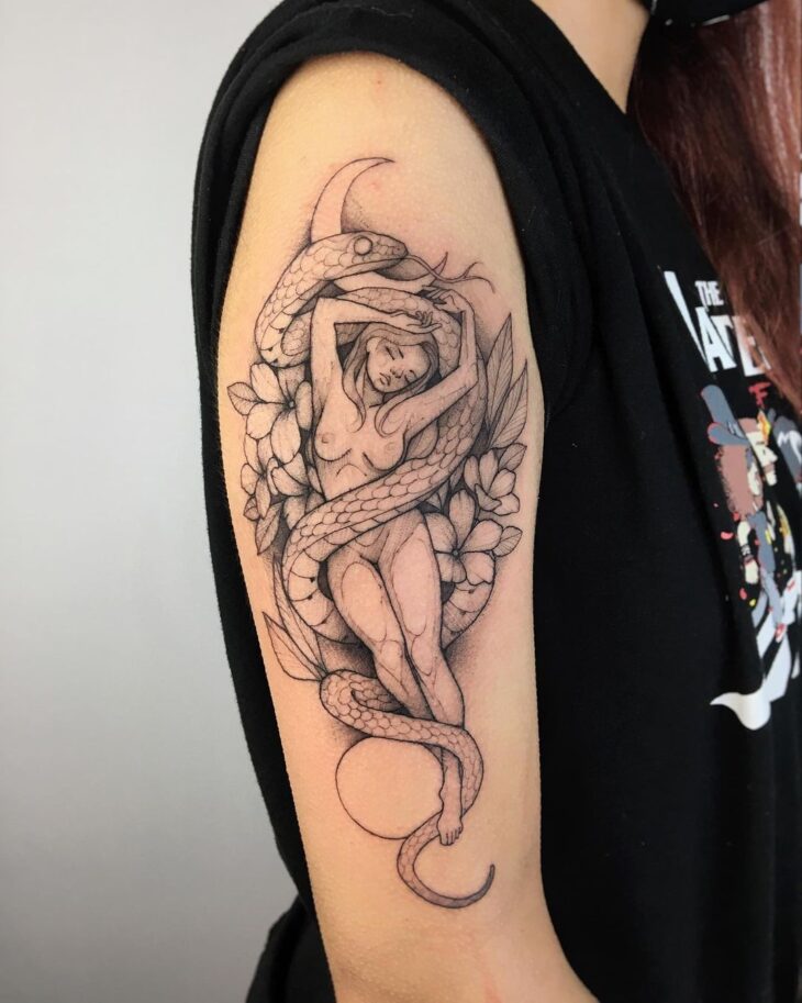 tatuagem de cobra 160