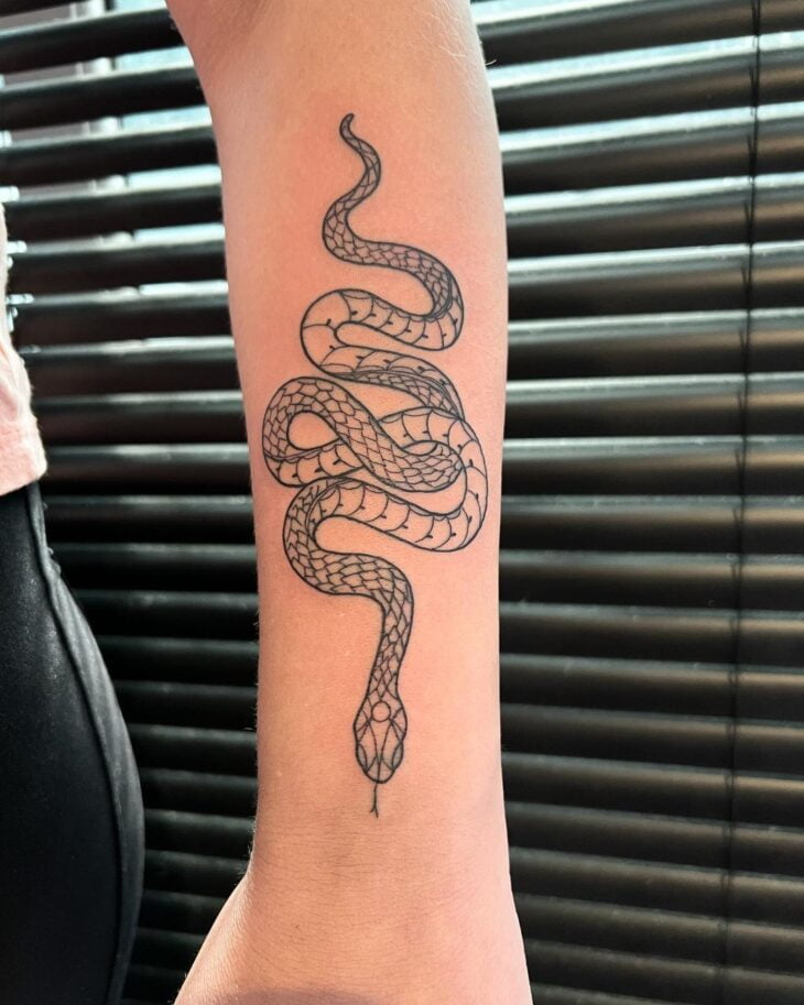 tatuagem de cobra 161