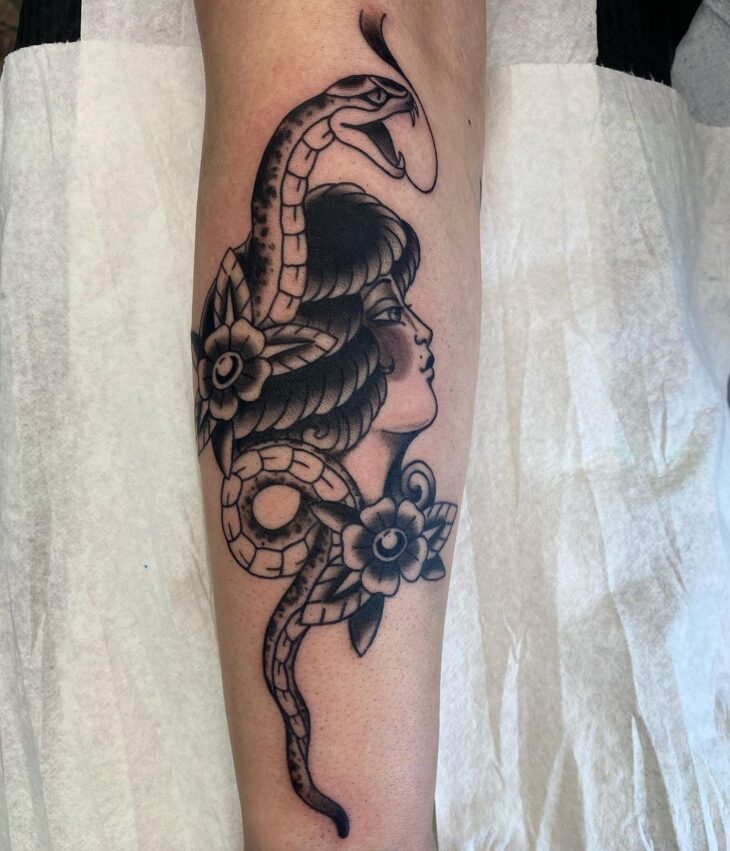 tatuagem de cobra 162