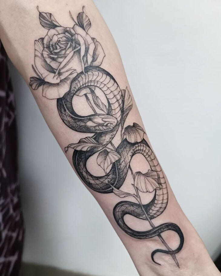 tatuagem de cobra 164