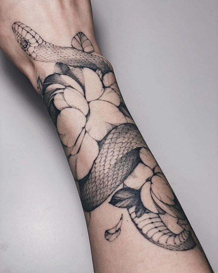 tatuagem de cobra 166