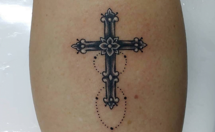 tatuagem de cruz 67