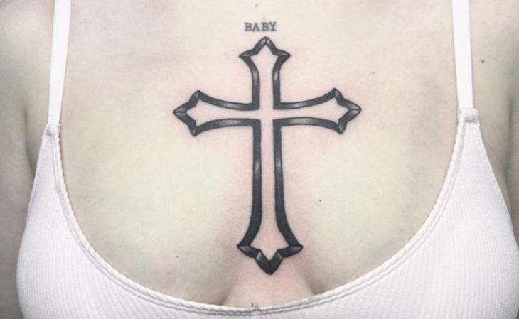 tatuagem de cruz 78