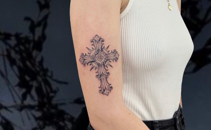 tatuagem de cruz 57