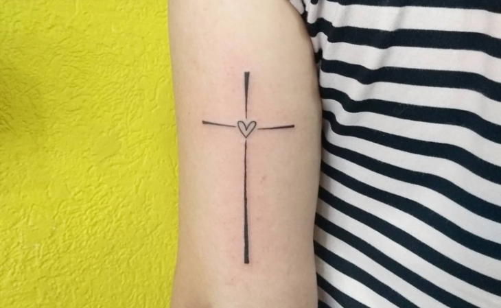 tatuagem de cruz 58