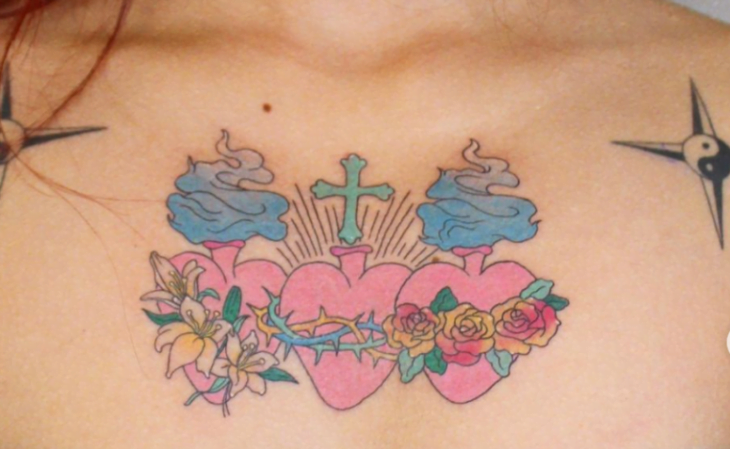 tatuagem de cruz 62