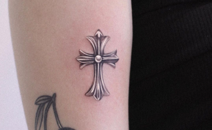 tatuagem de cruz 96