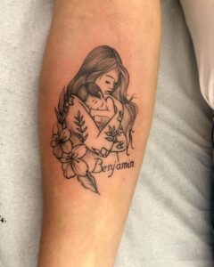 Tatuagem mãe e filha: 35 artes para expressar amor