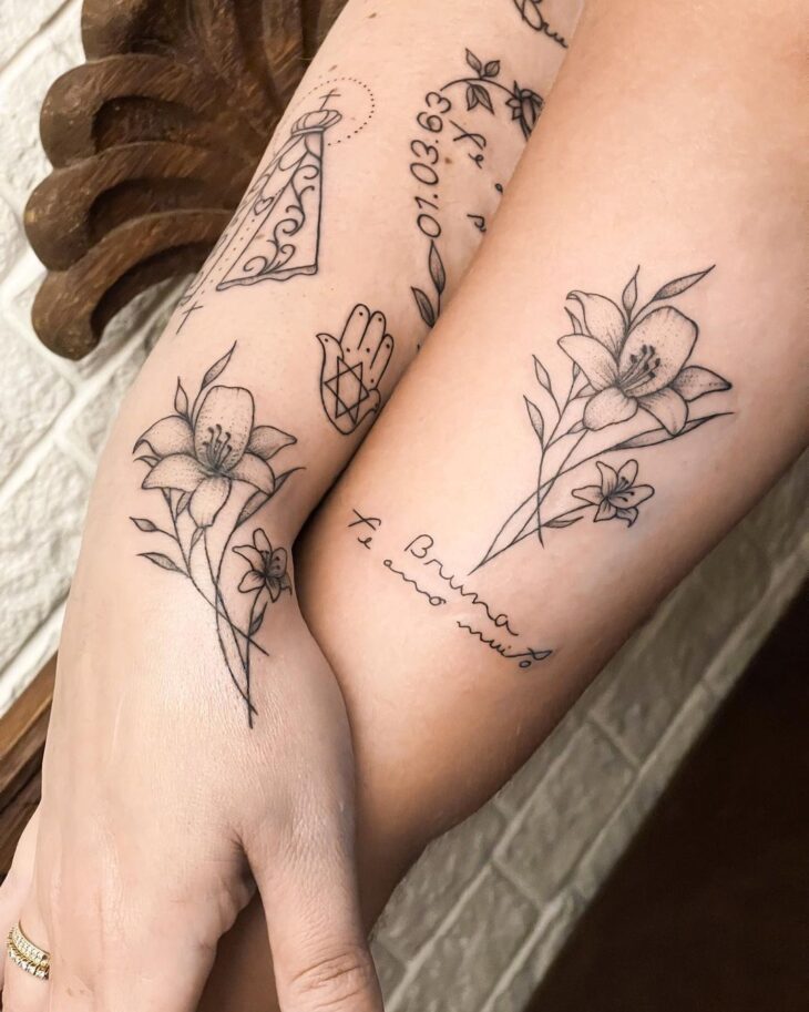 tatuagem mae e filha 66