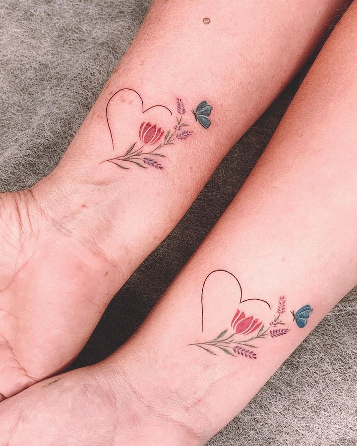 tatuagem mae e filha 72
