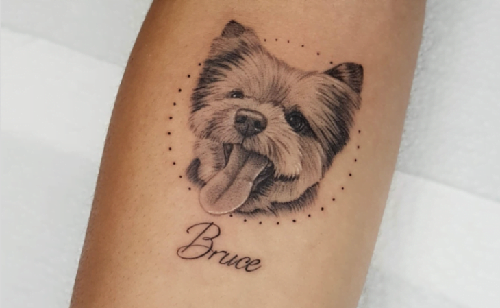 tatuagem de cachorro 74