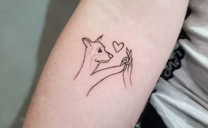 tatuagem de cachorro 87
