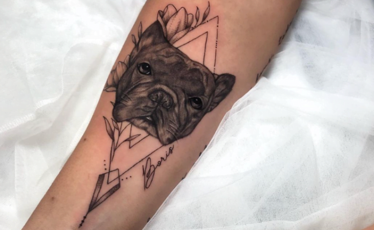 tatuagem de cachorro 89