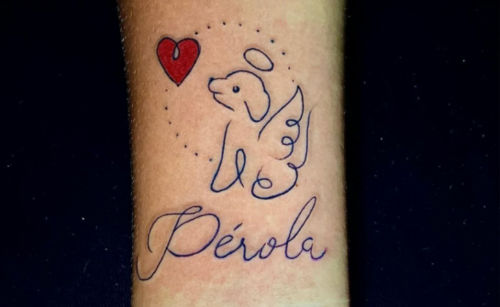 tatuagem de cachorro 94