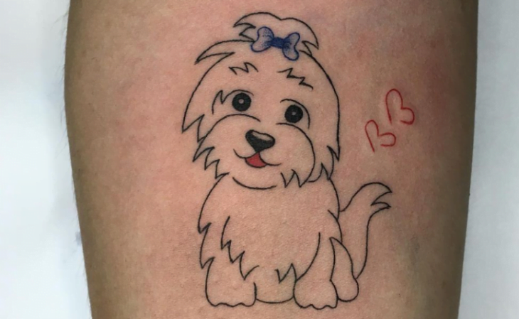 tatuagem de cachorro 76