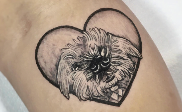 tatuagem de cachorro 98