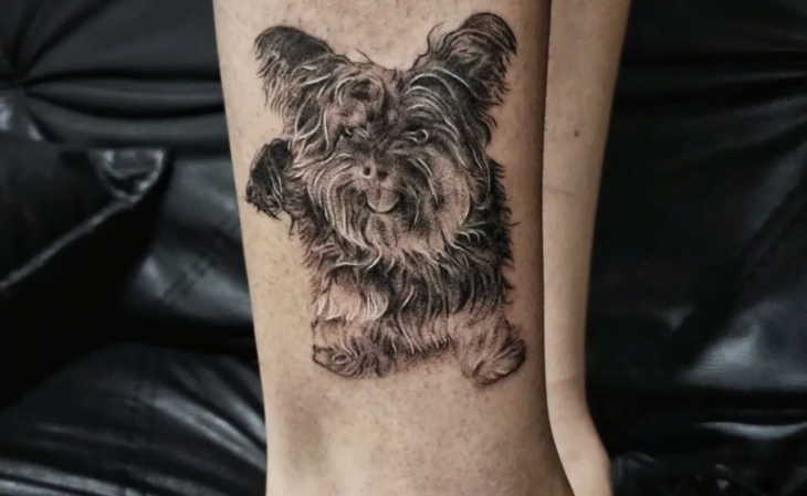 tatuagem de cachorro 101