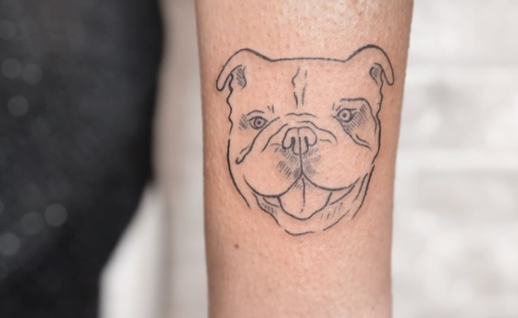 tatuagem de cachorro 102