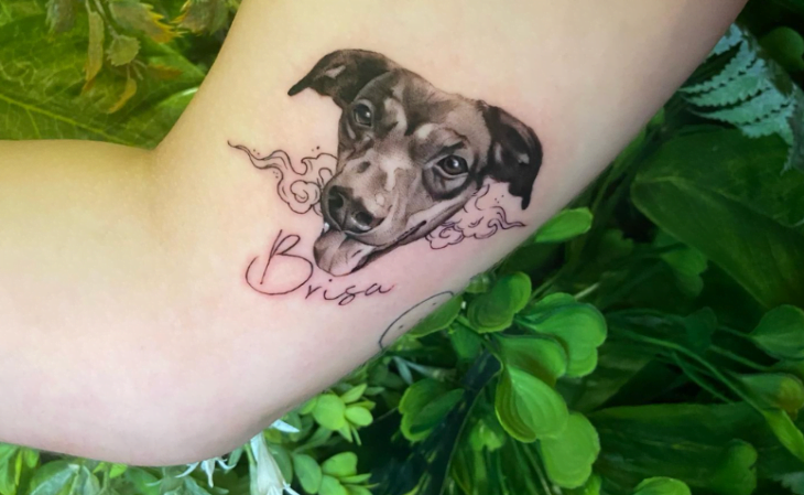 tatuagem de cachorro 103