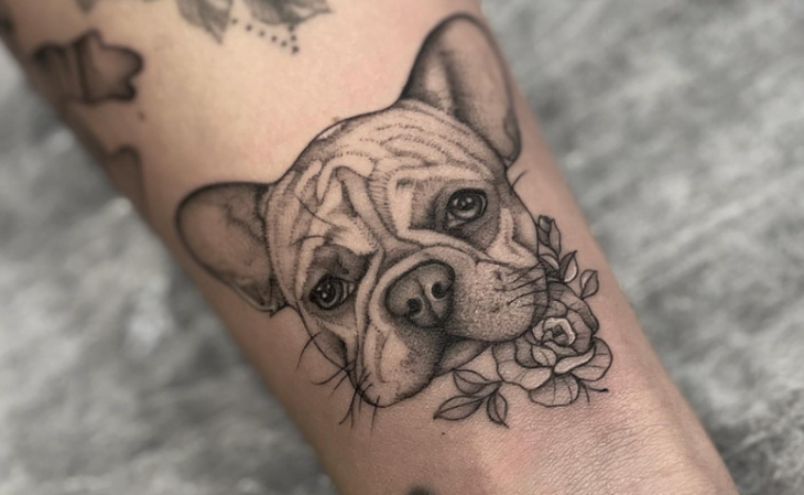 tatuagem de cachorro 104