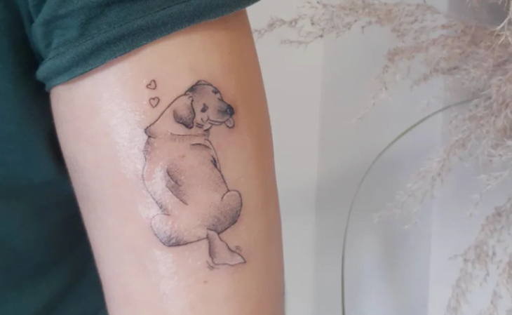tatuagem de cachorro 107