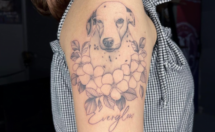 tatuagem de cachorro 109