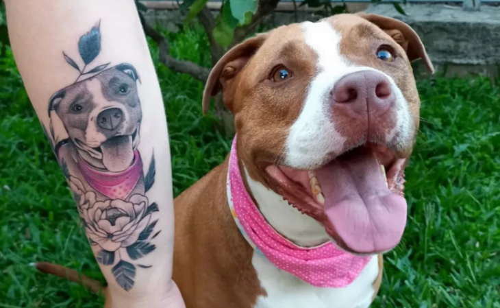 tatuagem de cachorro 110