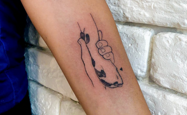 tatuagem de cachorro 111
