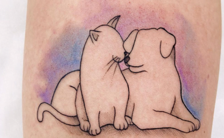 tatuagem de cachorro 116