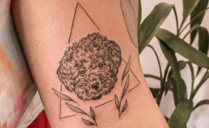 tatuagem de cachorro 113
