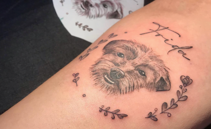 tatuagem de cachorro 115