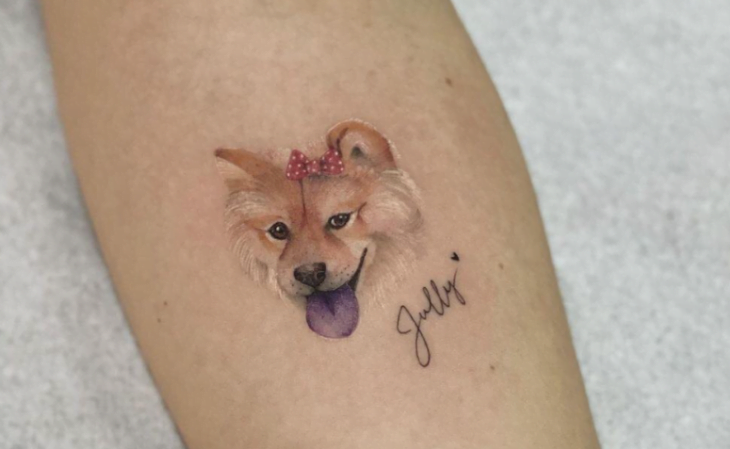 tatuagem de cachorro 117