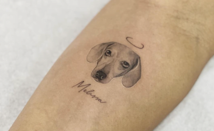tatuagem de cachorro 118