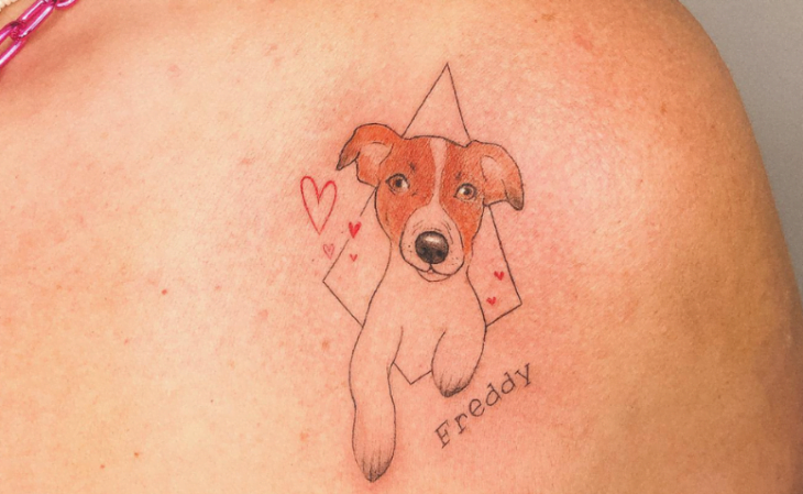 tatuagem de cachorro 121