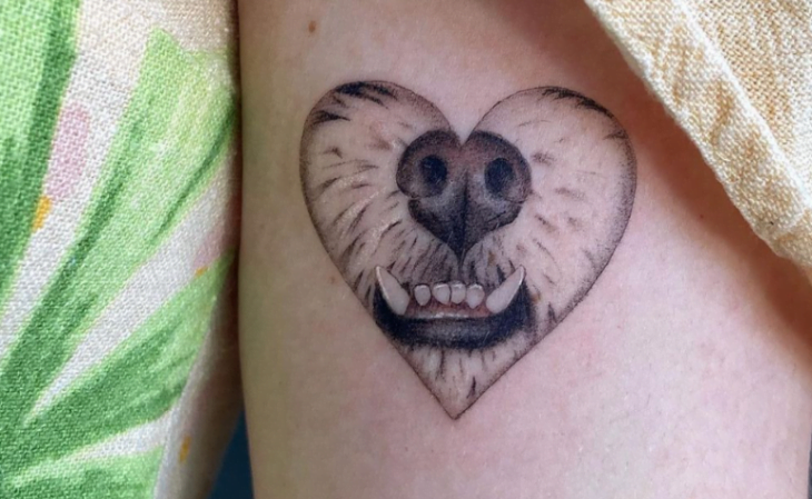tatuagem de cachorro 125
