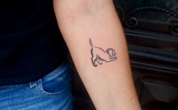 tatuagem de cachorro 126