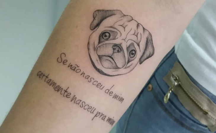 tatuagem de cachorro 129