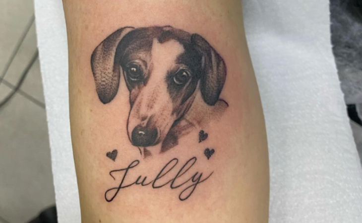 tatuagem de cachorro 130