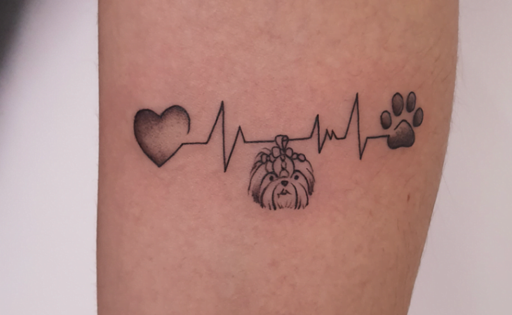 tatuagem de cachorro 132