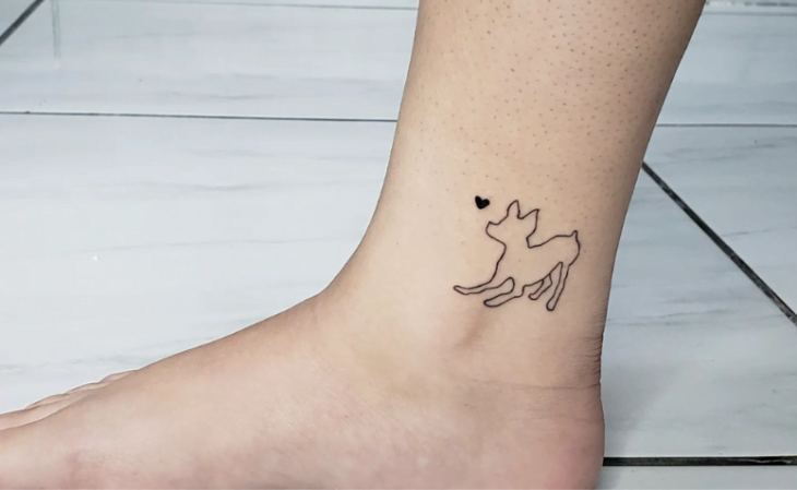 tatuagem de cachorro 134