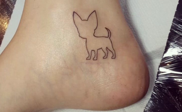 tatuagem de cachorro 135