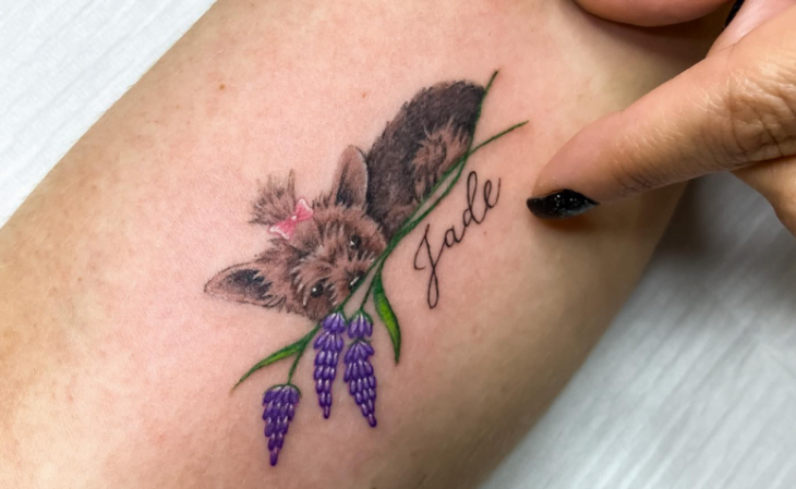 tatuagem de cachorro 83