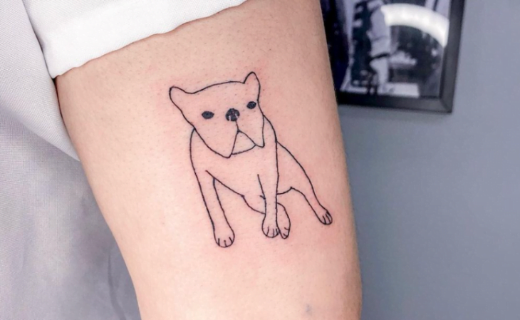 tatuagem de cachorro 140