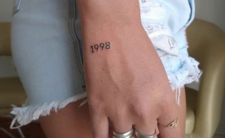 tatuagem feminina no braço 1