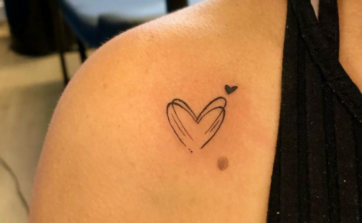 tatuagem feminina no braço 108