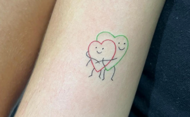 tatuagem feminina no braço 126