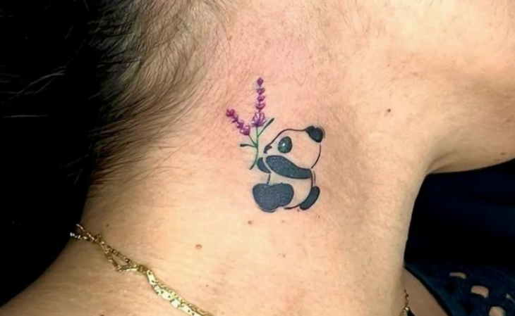 tatuagem feminina no braço 129