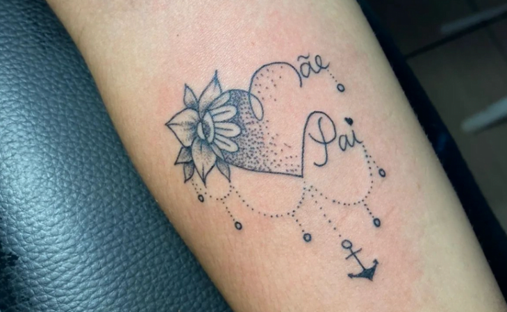 tatuagem feminina no braço 2