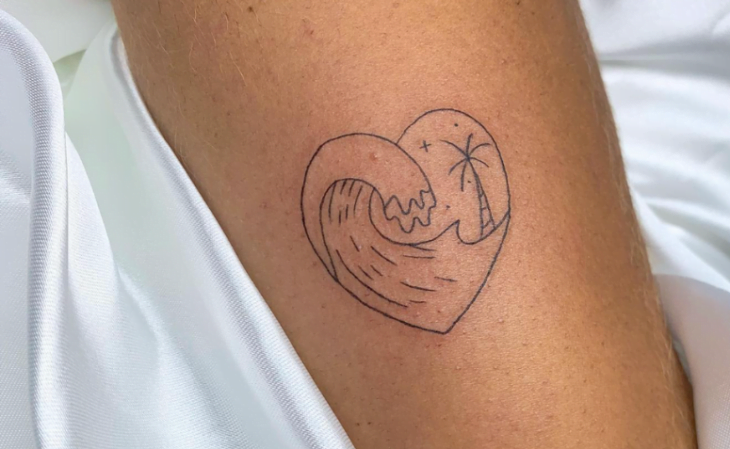 tatuagem feminina no braço 26