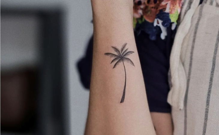 tatuagem feminina no braço 35